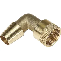 Winkelverschraubung drehbar 1'' IG, Messing