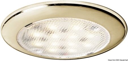 Osculati Plafoniera LED senza incasso Procion Faretto LED Procion senza incasso, no interruttore