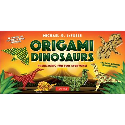 Origami Dinosaurs Kit, Nonbook von Michael G. Lafosse, Pan macmillan Ltd., 978-0-8048-4705-6