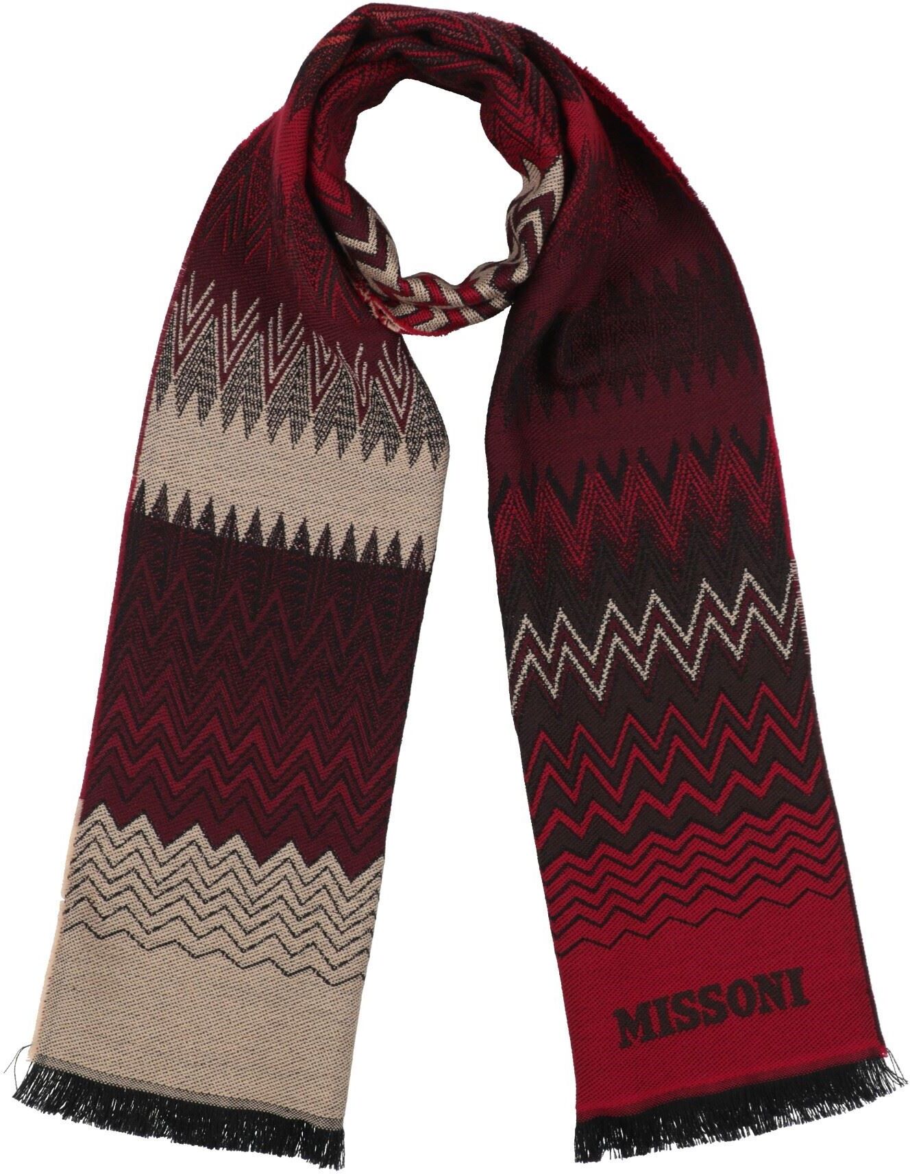 Missoni Bufanda Hombre Burdeos -- Hombre