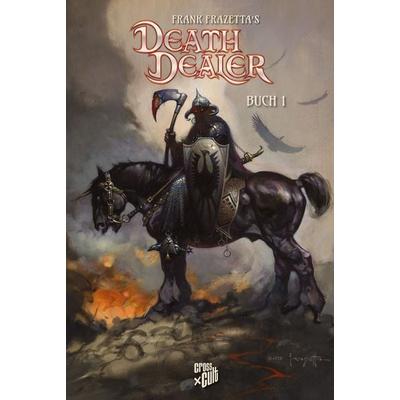 Frank Frazettas Death Dealer 1, Gebundene Ausgabe von Mitch Iverson, Cross Cult Entertainment, 978-3-9866651-0-4