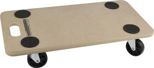 Brüder Mannesmann M00970 Möbel-Transportroller MDF Traglast (max.): 200kg 600mm x 310mm x 110mm