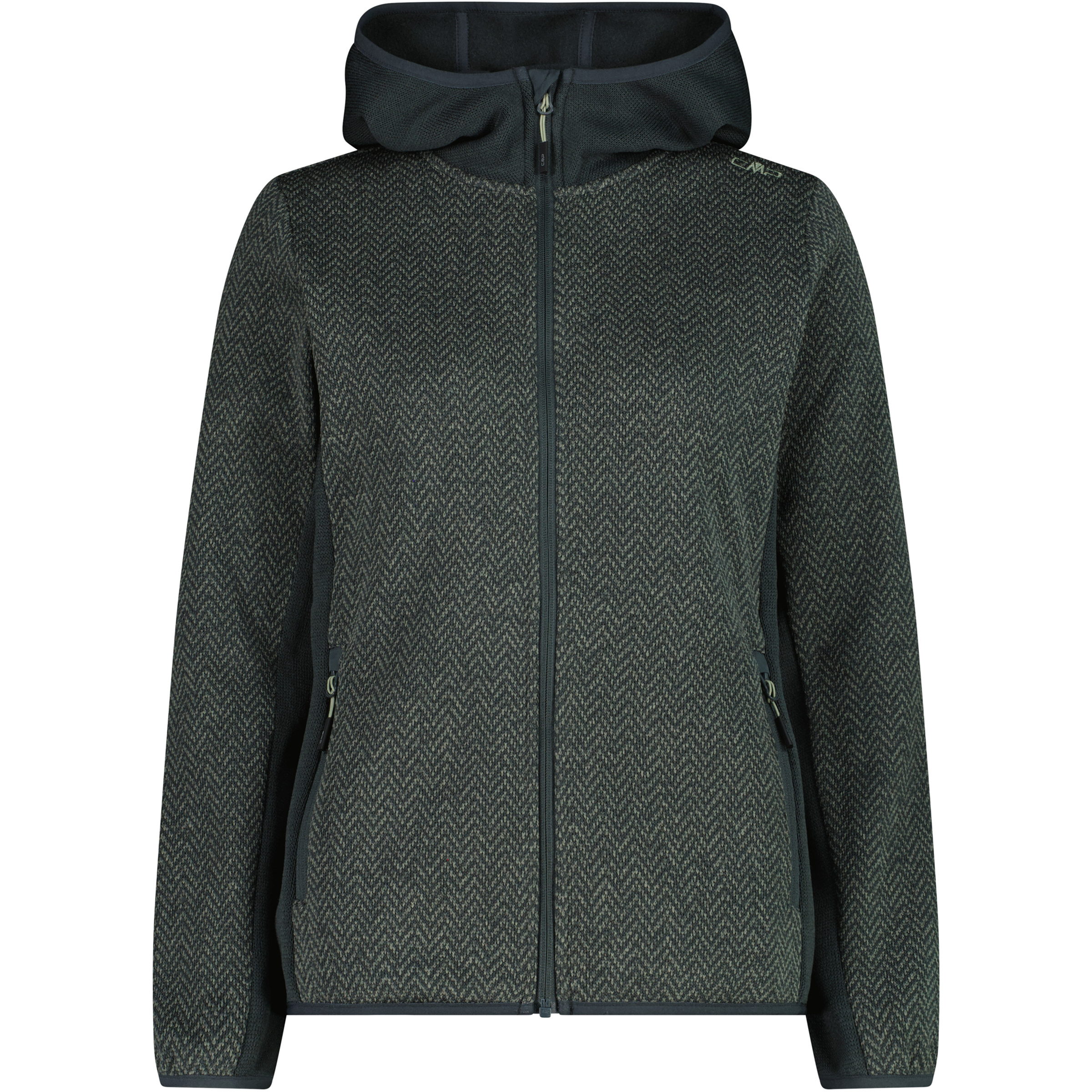 CMP Damen Fleecejacke gruen Größe XS Lifestyle Schnell trocknend
