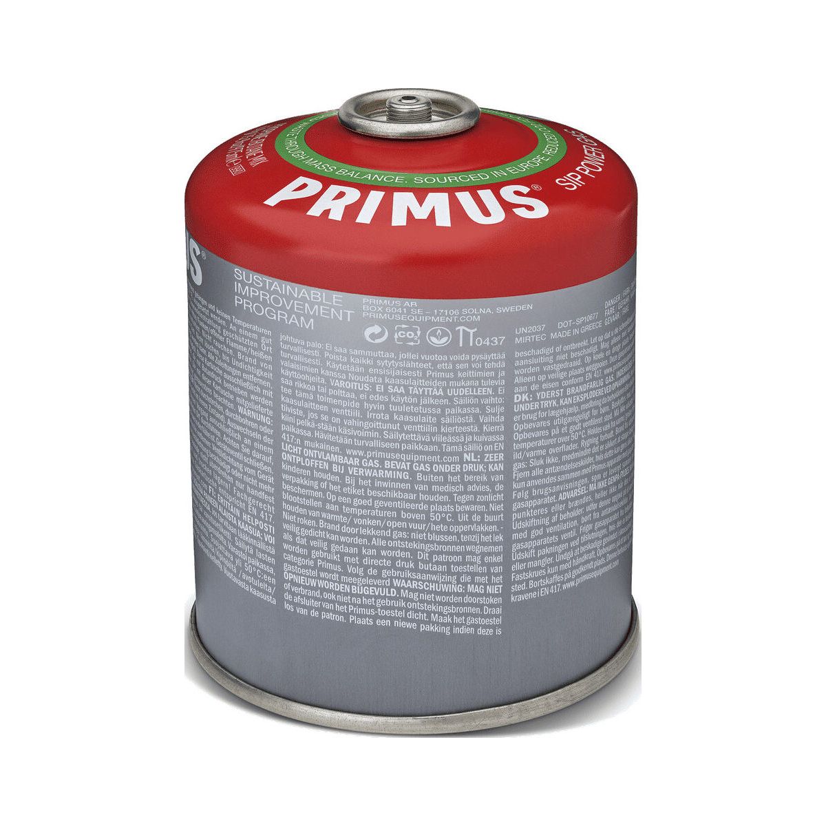 Primus SIP Power Gas 450g L1 neutral P220280