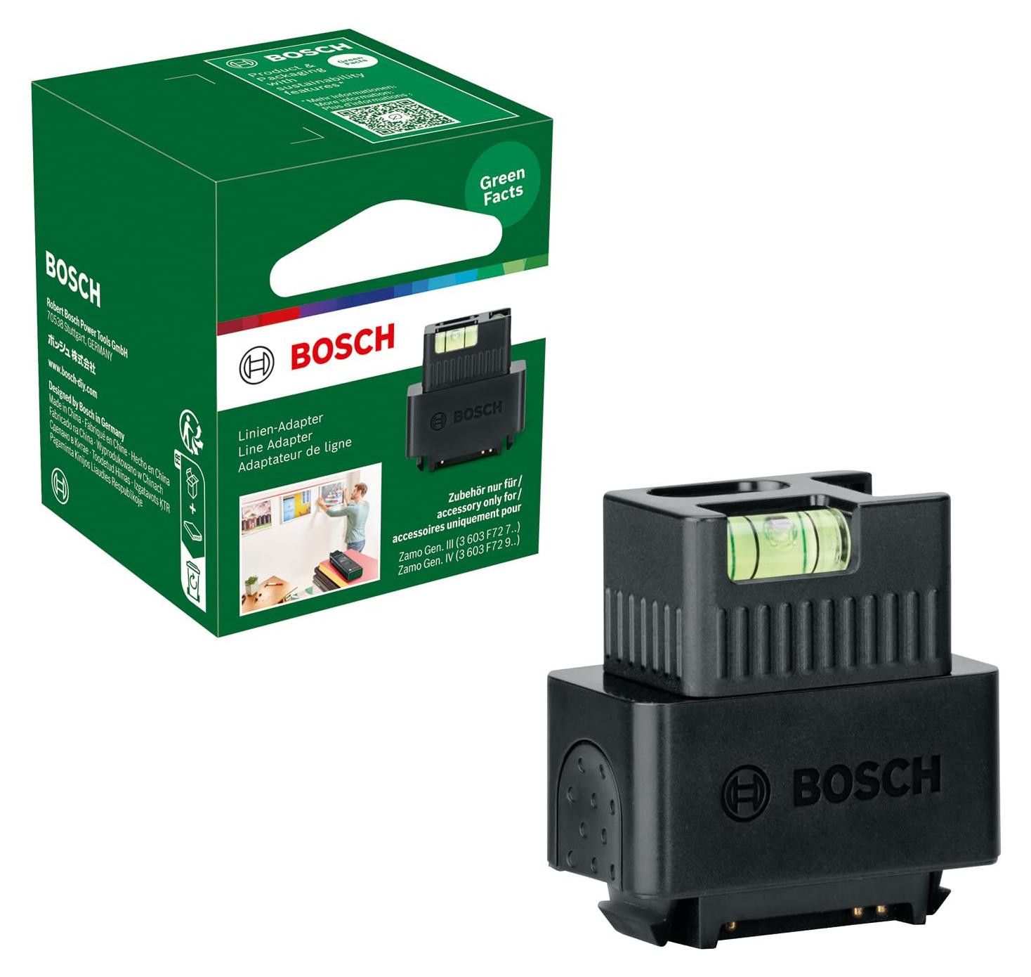 Bosch Line Laser Adapter