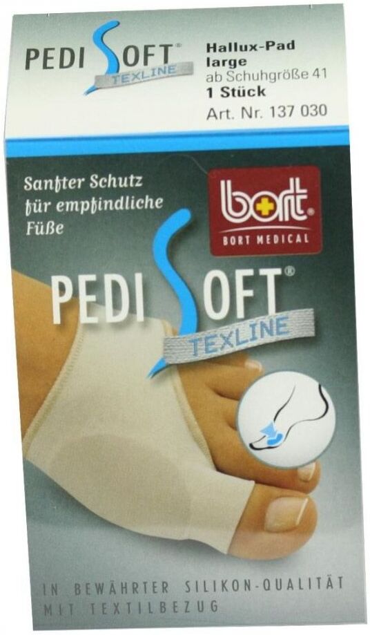 Bort Pedisoft Texline Hallux Pad large 1stk