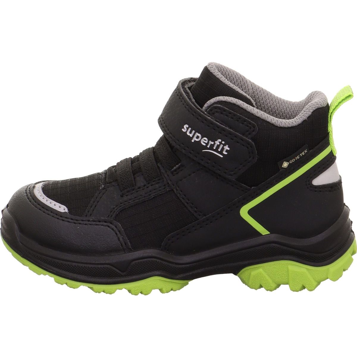 Superfit Jupiter schwarz/hellgrÜn (0000) 37 1-000053-0000-37