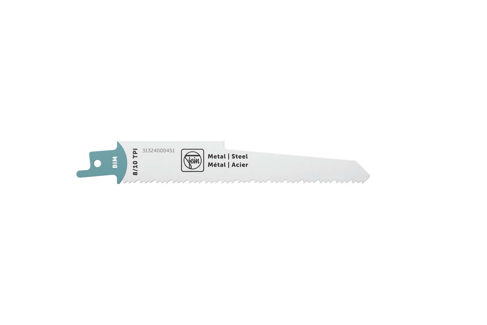 FEIN Säbelsägeblatt BIM 130 T8 / 10 MS 31324000451