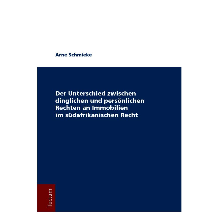 Tectum Schmieke:Der Unterschied zwischen dingl (Deutsch, Arne Schmieke, 2018) (9783828840959)