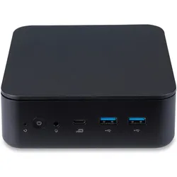 Acer Veriton NUC (2000 GB, 32 GB), PC, Schwarz