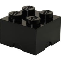 LEGO Storage Brick 4 schwarz, Aufbewahrungsbox