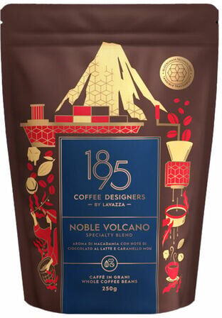 1896CoffeeDesignersByLavazza 1895 Coffee Designers By Lavazza - Specialty Coffee Noble Volcano 250 G - MaxiCoffee