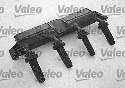 Valeo Zündspule 245097 Für Peugeot Citroën (Df-Psa)