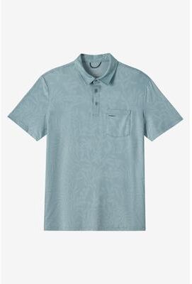 O'Neill s Trvlr Upf Polo in Lead, Size XL, Elastane/Polyester
