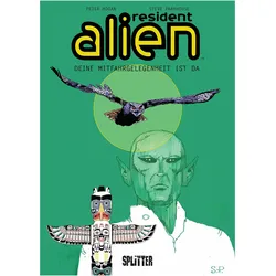 Resident Alien. Band 6, Comics + Manga von Steven Parkhouse, Peter Hogan