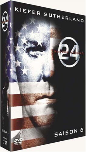 Kiefer Sutherland - 24 heures chrono, saison 6 - Coffret 7 DVD [FR Import] - Preis vom 08.10.2026 07:26:42 h