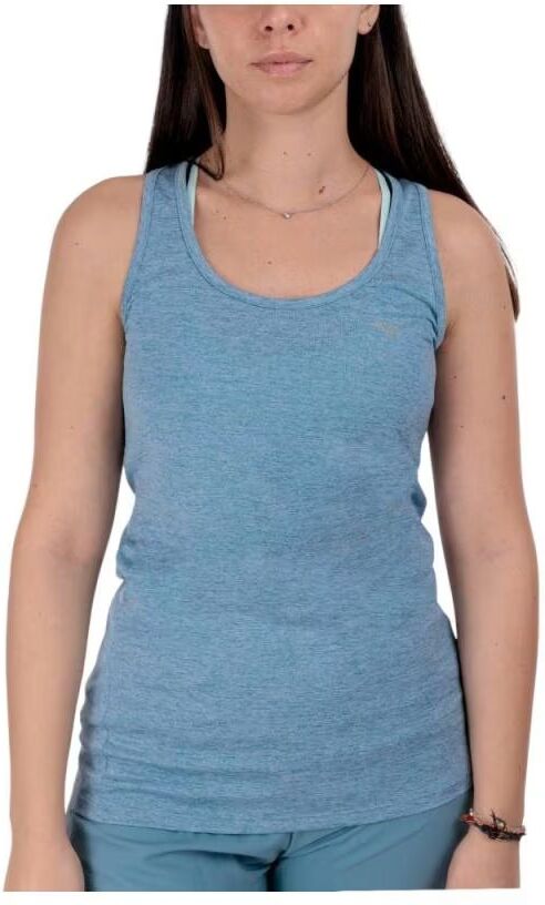 Camiseta De Tirantes Running Mizuno Impulse Core Tank Celeste Citadel J2gac209-02 Azul L Mujer