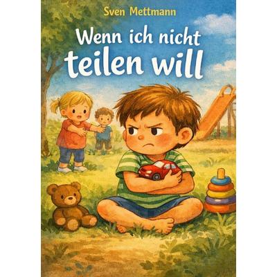 Wenn ich nicht teilen will, Taschenbuch von Sven Mettmann, Epubli, 978-3-565-23884-2