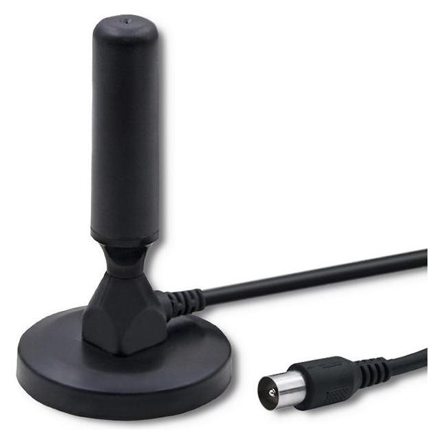 Qoltec TV-Antenne DVB-T2 (Stabantenne, DVB-T / -T2) (57016)