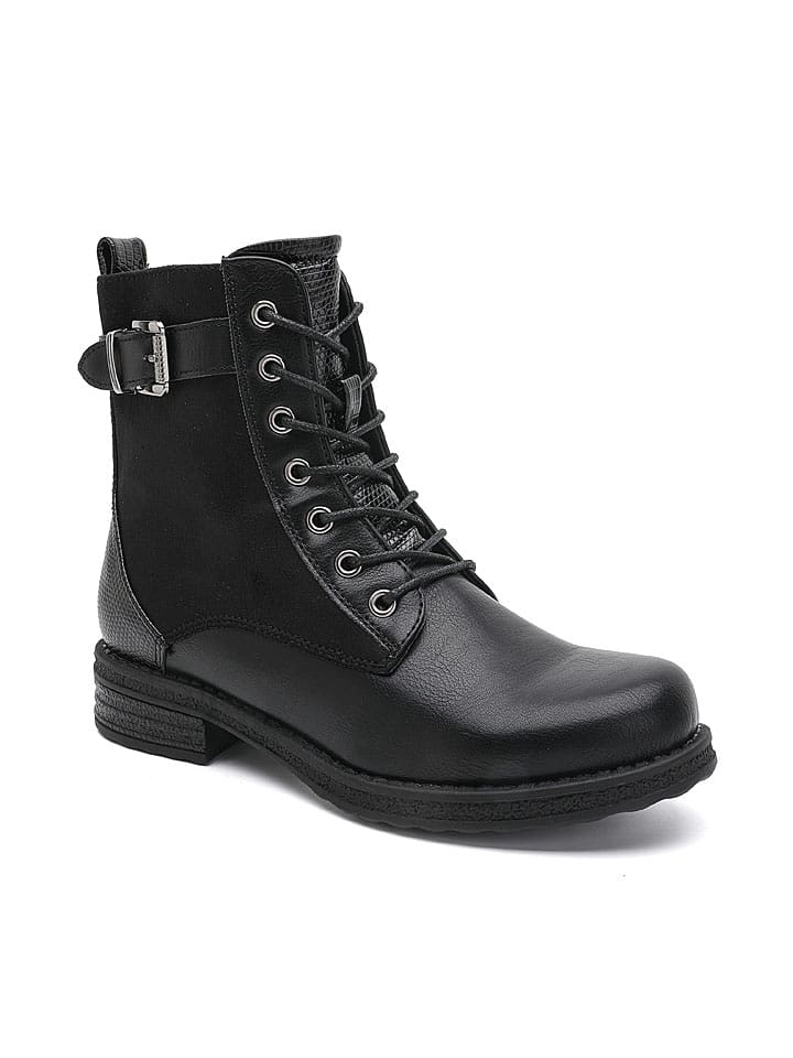 Sixth Sens Boots in Schwarz - 39