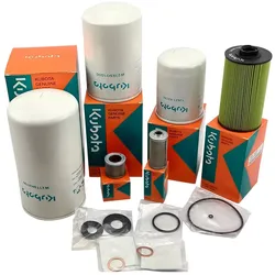 Kubota Service Paket Filter Original 500 BH | M 115- M 135 GX-III
