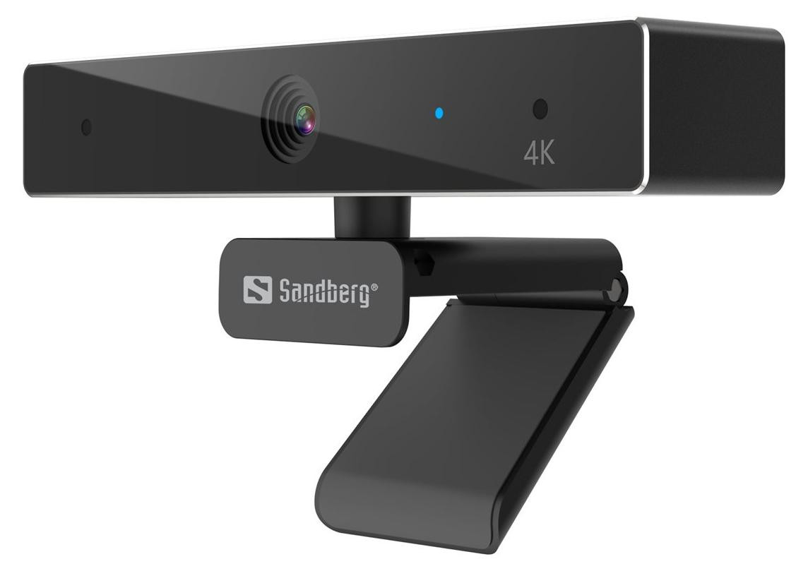 Sandberg USB-C/A Webcam Pro Remote 4K