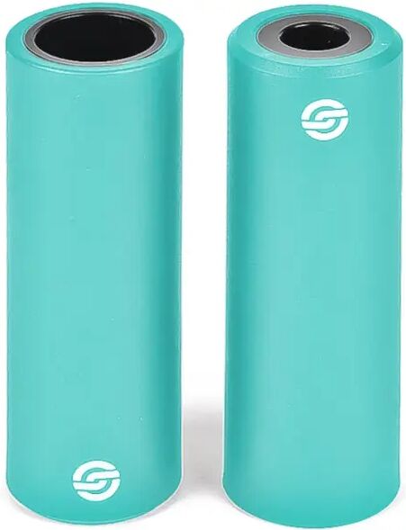 Salt Pro Stahl/Nylon BMX Pegs (Petrol)