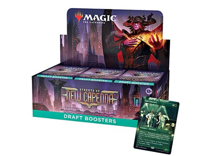 MTG - Streets of New Capenna Draft Booster Display (36 Packs) - EN