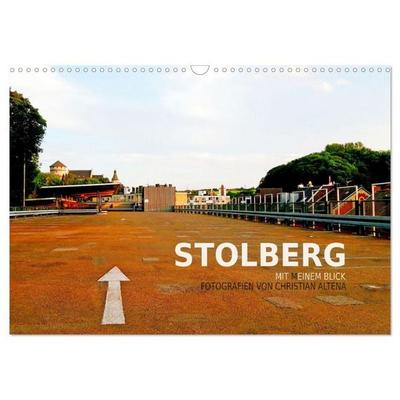 Stolberg mit meinem Blick (Wandkalender 2027 DIN A3 quer), CALVENDO Monatskalender