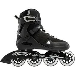ROLLERBLADE Herren Inlineskates Herren Inline-Skates Sirio 84, Größe 45 in Schwarz Schwarz