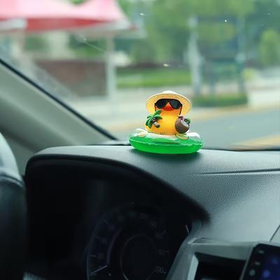 Of Wheels Deals Summer Duck Cart Decoration Cute Coconut Tree Mini Ornament Fun Gift For Car Desk And Party Decor Summer Duck Cart Decoration Cute Coconut Tree Mini Ornament Fun Gift For Car Desk And Party Decor