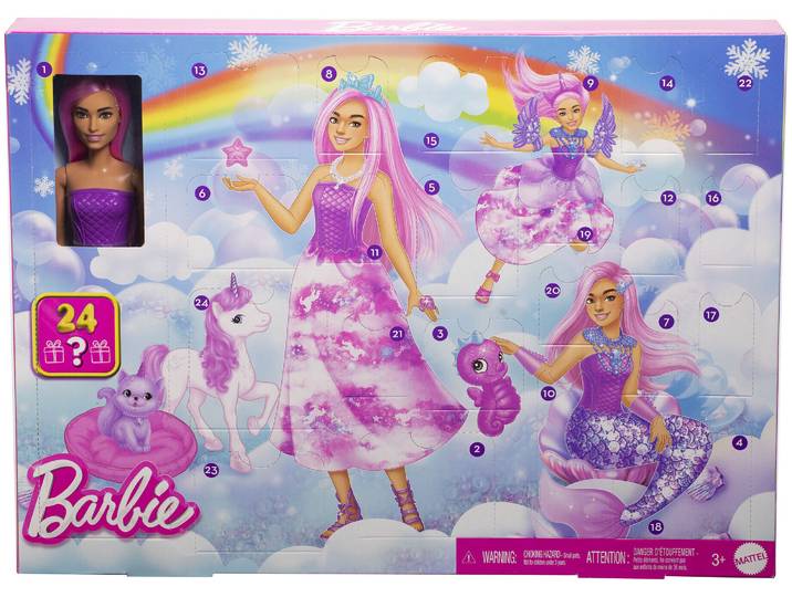 Barbie Fantasy Adventskalender