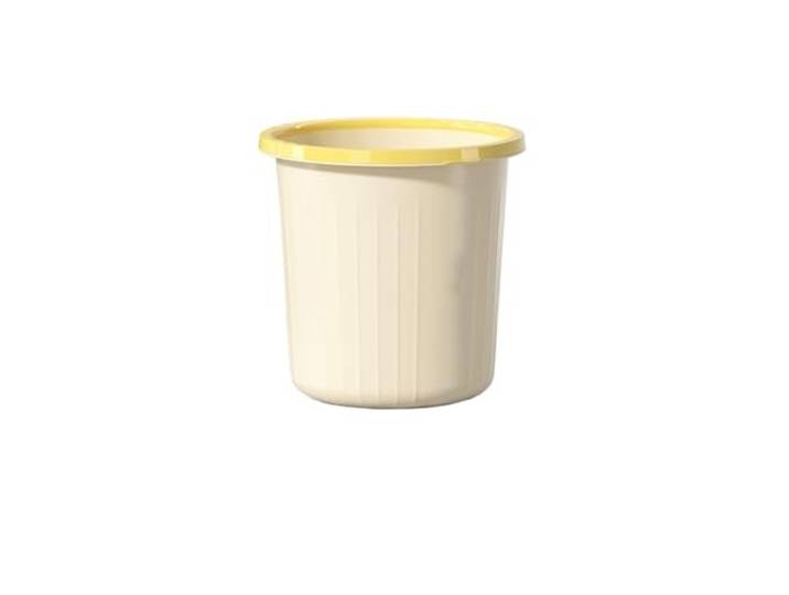 9bbhfJw4R Haushaltsmülleimer Mülleimer Im Büro Und In Hotels(Beige)
