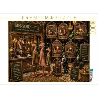 CALVENDO Puzzle All inclusive | 1000 Teile Lege-Größe 64x48cm Foto-Puzzle für glückliche Stunden