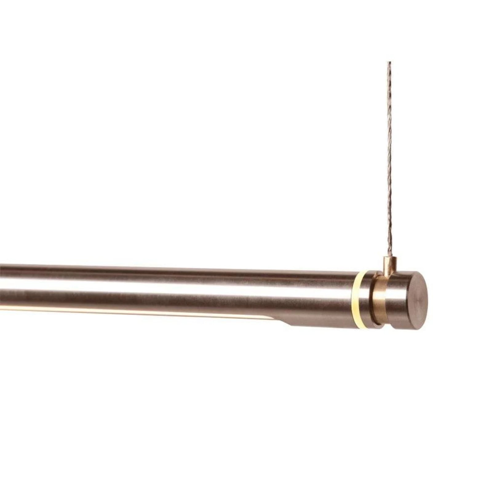 Fritz Hansen Oneline Hanglamp Zigbee Steel met LED voor de woonkamer