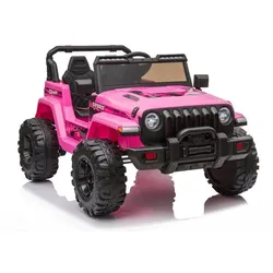 Elektrische Fahrt auf dem Auto CH9956 Pink