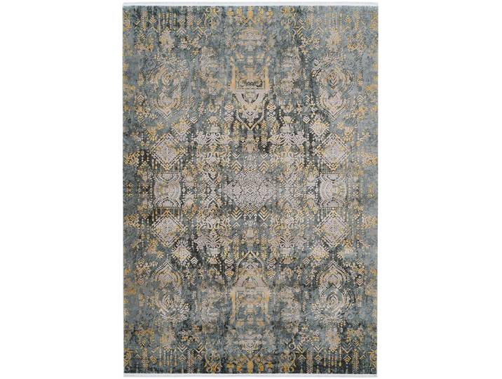 Teppich Orsay Grau Paisleymuster Acryl 230 x 160 cm