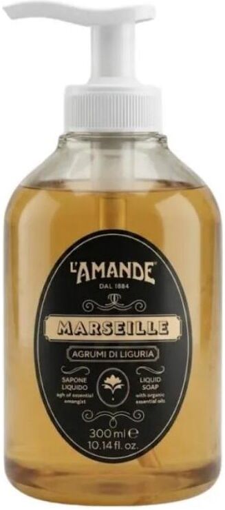 Sapone liquido L'Amande Sapone liquido agli oli essenziali biologici -