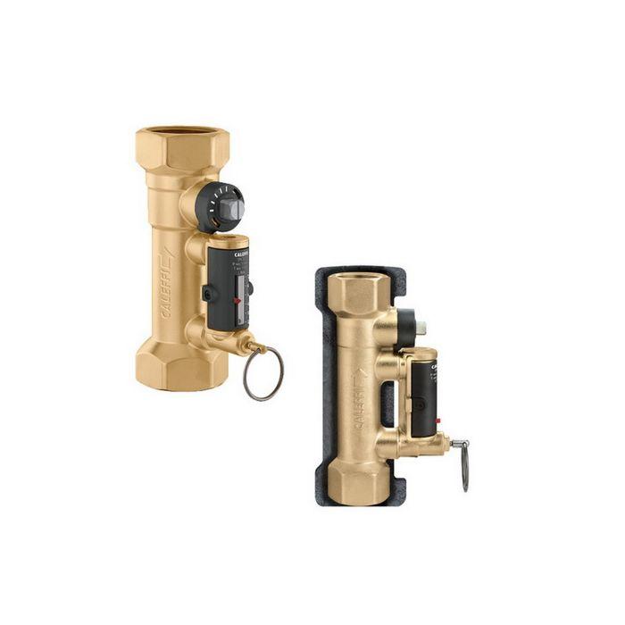 Caleffi Strangregulierventil 132512 3/4", 5-13 l/min, mit Durchflussmesser