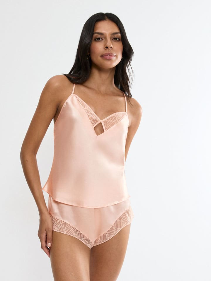 Triumph Pyjama "A Weekend to Remember" in Rosa - 44