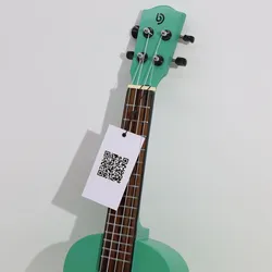 Artisan Made Ukulele - Natural Sunburst Finish (4 String)