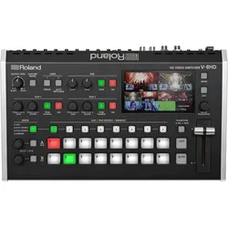 Roland V-8hd 8 Channel HD Video Switcher, Synthesizer, Schwarz