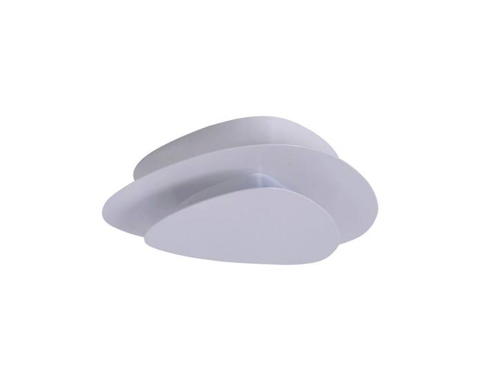 Näve Led-Deckenleuchte, Weiß, Metall, 20x25 cm, Lampen & Leuchten, LED Beleuchtung, LED-Deckenleuchten