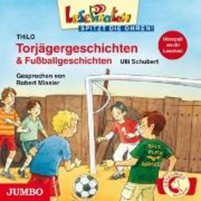 Torjägergeschichten & Fuáballgeschichten - , CD, 4012144329127