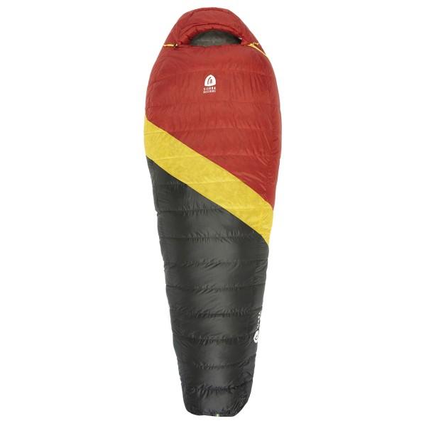 Sierra Designs - Nitro 20 / 800 DriDown - Daunenschlafsack Gr Long Rot