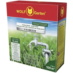 Wolf-Garten, Samen, Trocken Rasen L-TP 100 (Rasensamen)