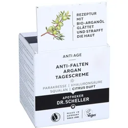 Dr.scheller Anti-falten Argan Tagespfleg 50 ml
