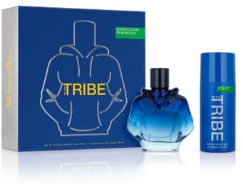 Benetton We Are Tribe EDT 90 ml + Desodorante 150 ml 1 Lote