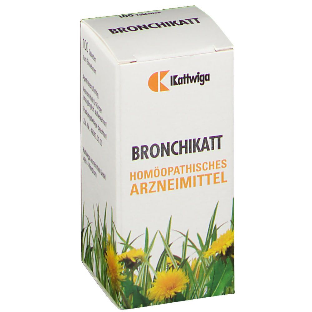 Bronchikatt Tabletten 100 St