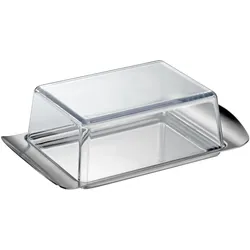Butterdose KÜCHENPROFI COMPACT (BHT 16,60x5,20x9,90 cm) - bunt - BHT 16,60x5,20x9,90 cm
